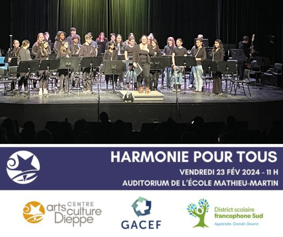 Une symphonie de talents à ''Harmonie pour tous''