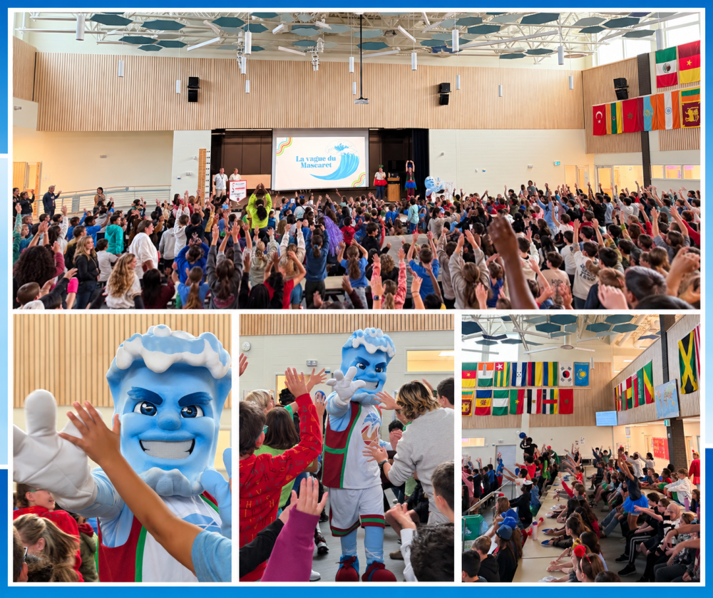 Une nouvelle mascotte fait son entrée à l’école