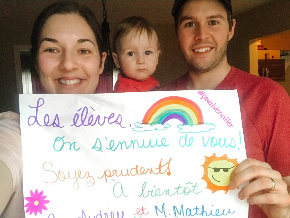 Audrey et Mathieu