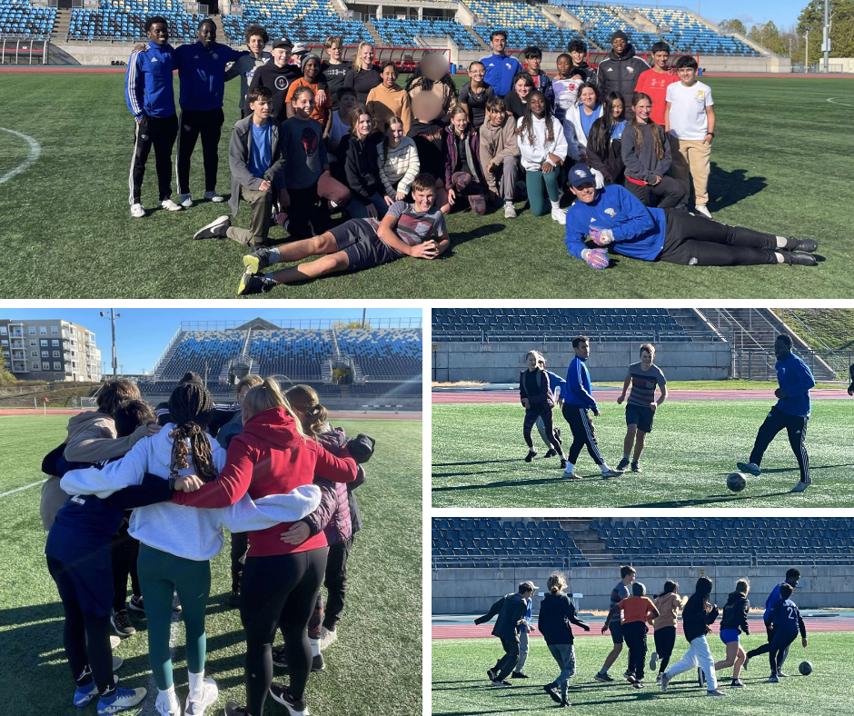 À la découverte du soccer universitaire