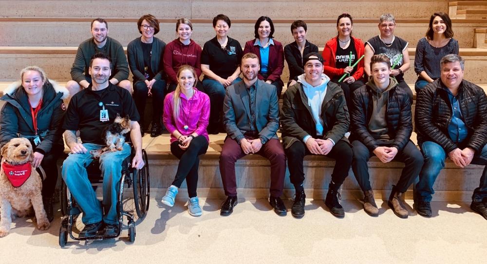 Journée mieux être 2020 photo de groupe