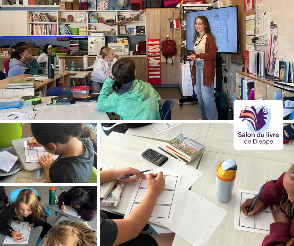 Plongée dans l’univers de la BD jeunesse