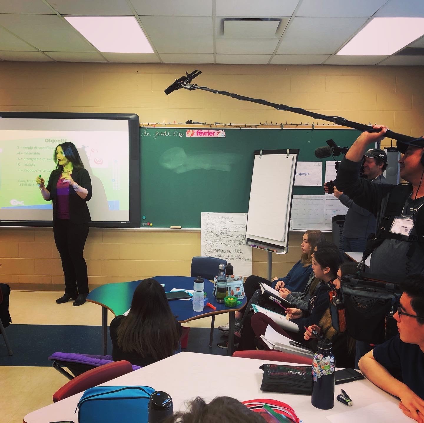 Tournage Renée 6 fév 2020 4